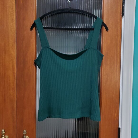 Pair of Reformation Canyon Knit Tank Tops, Size XL - Picture 4 of 9